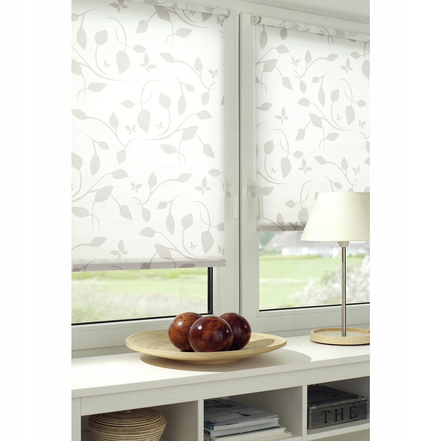 Roleta GARDINIA EASYFIX 85 x 210 cm Kolor biały