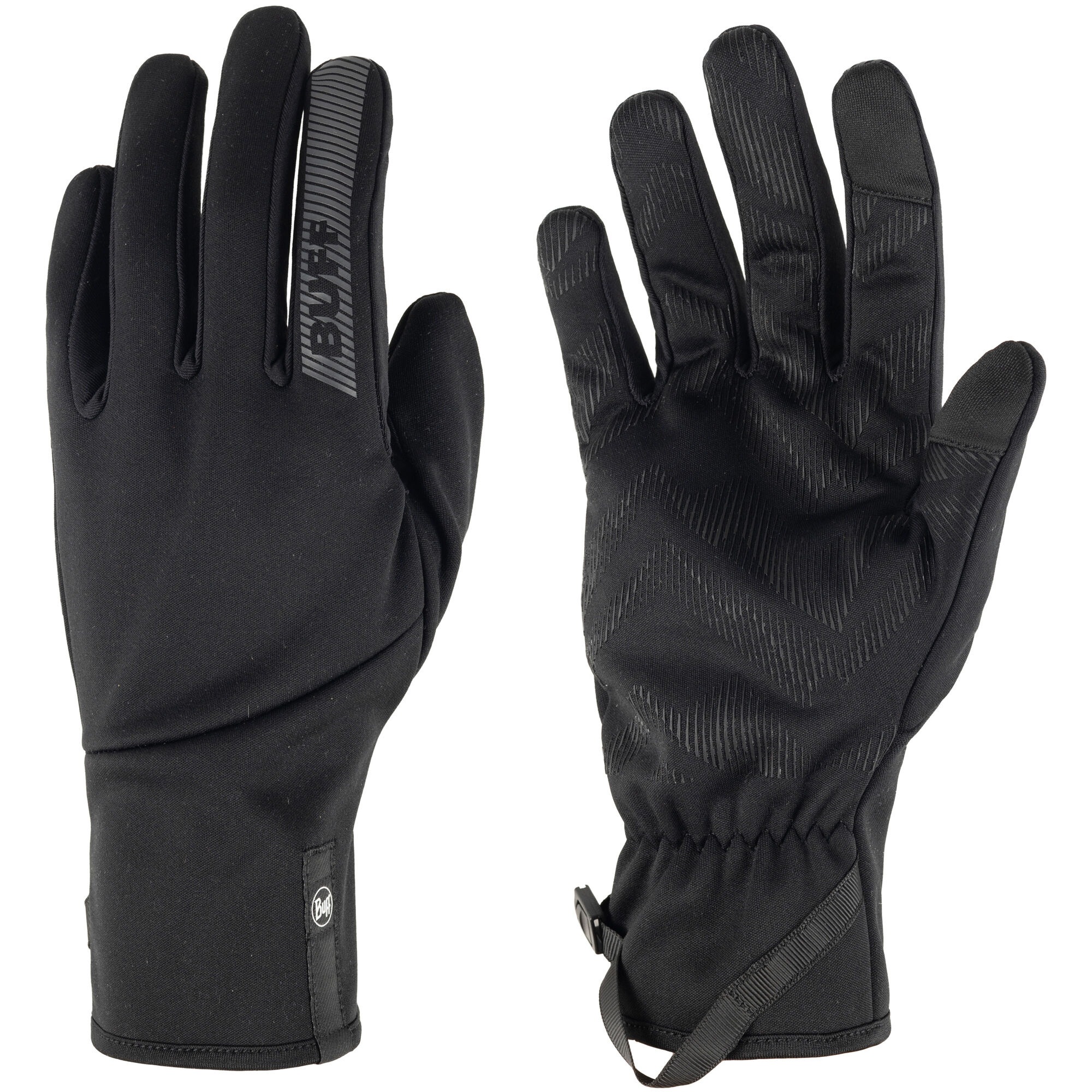 Rękawiczki Buff Windproof G Wp Black rozmiar XL ochrona przed wiatrem
