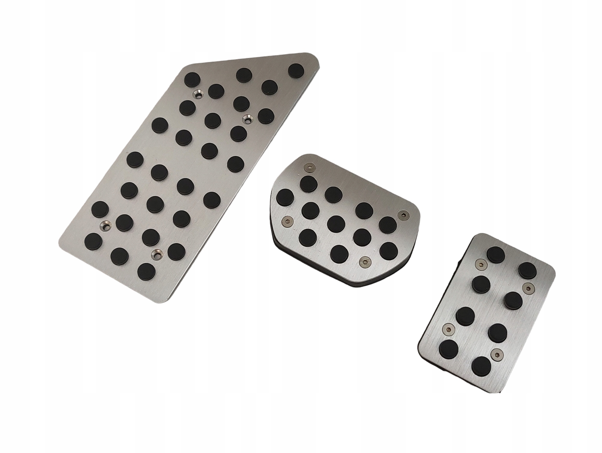 Nakładki na Pedały PEUGEOT 3008 2009-2016 SPORT ALUMINIUM automat EAN (GTIN) 5906293902739