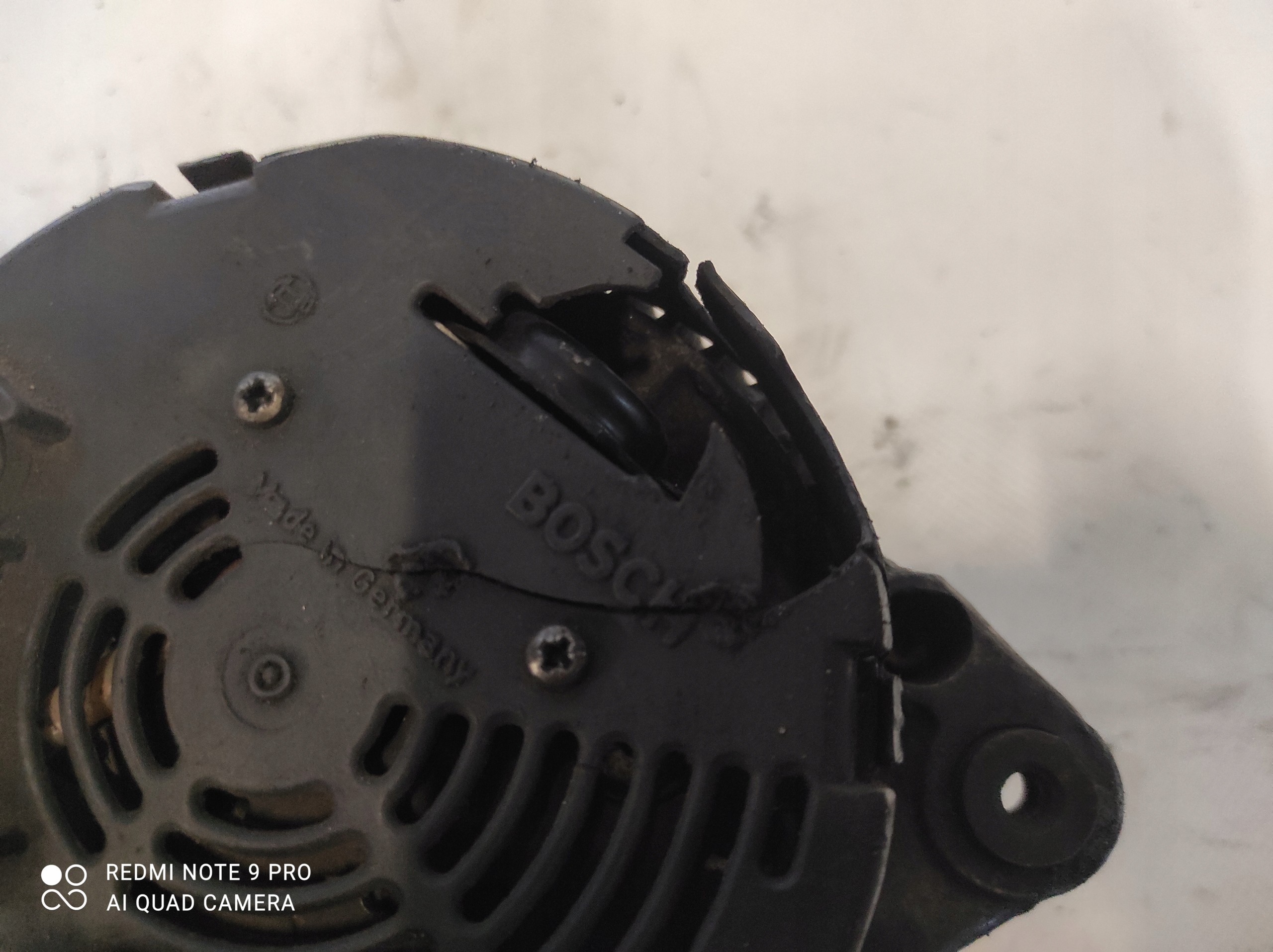 Alternator VOYAGER III 2.5 TDI 125 AMPER