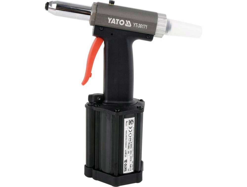 Pneumatická Nitovačka 2,4-5,00 MM Yato