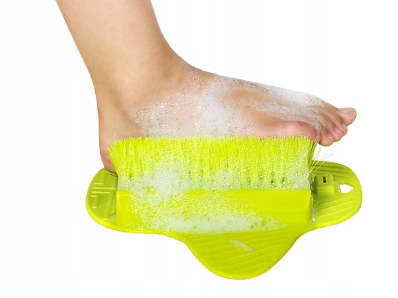 PRZYRZĄD DLA CHORYCH SENIORA SZCZOTKA DO MYCIA STÓP NÓG POMOC PRZY MYCIU Marka inna marka