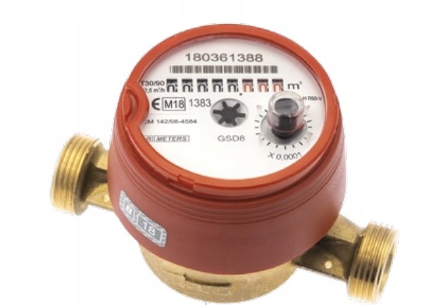 Vodoměr Bmeters GSD8-RFM