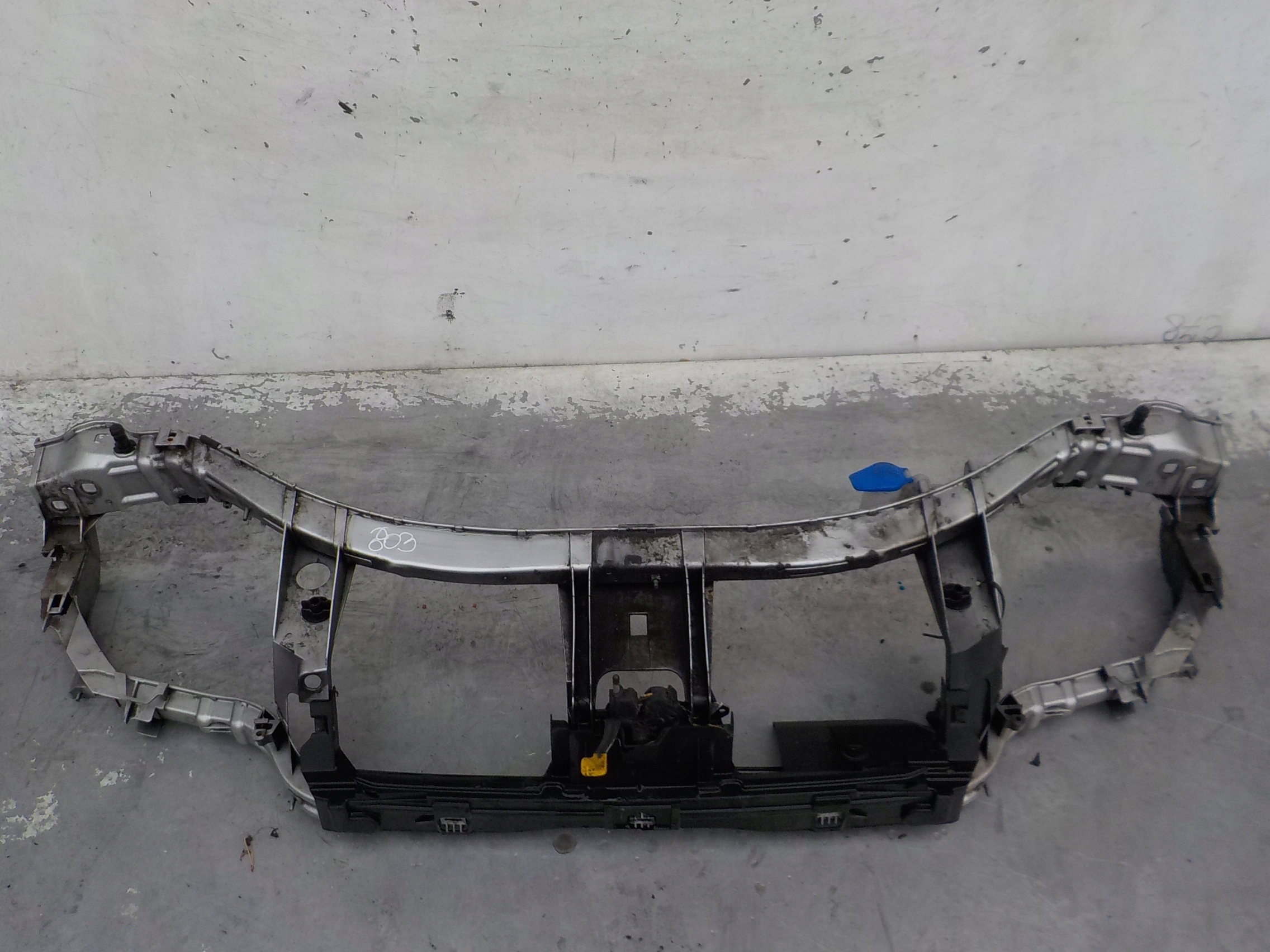 803 FORD MONDEO IV support panel for radiators sider OKULAR