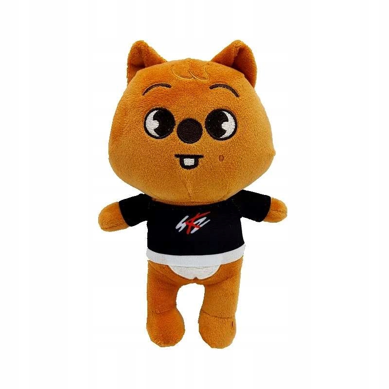 SKZOO Maskotka WOLF CHAN Stray Kids Pluszak WILK 25 cm K-POP Bohater Inny