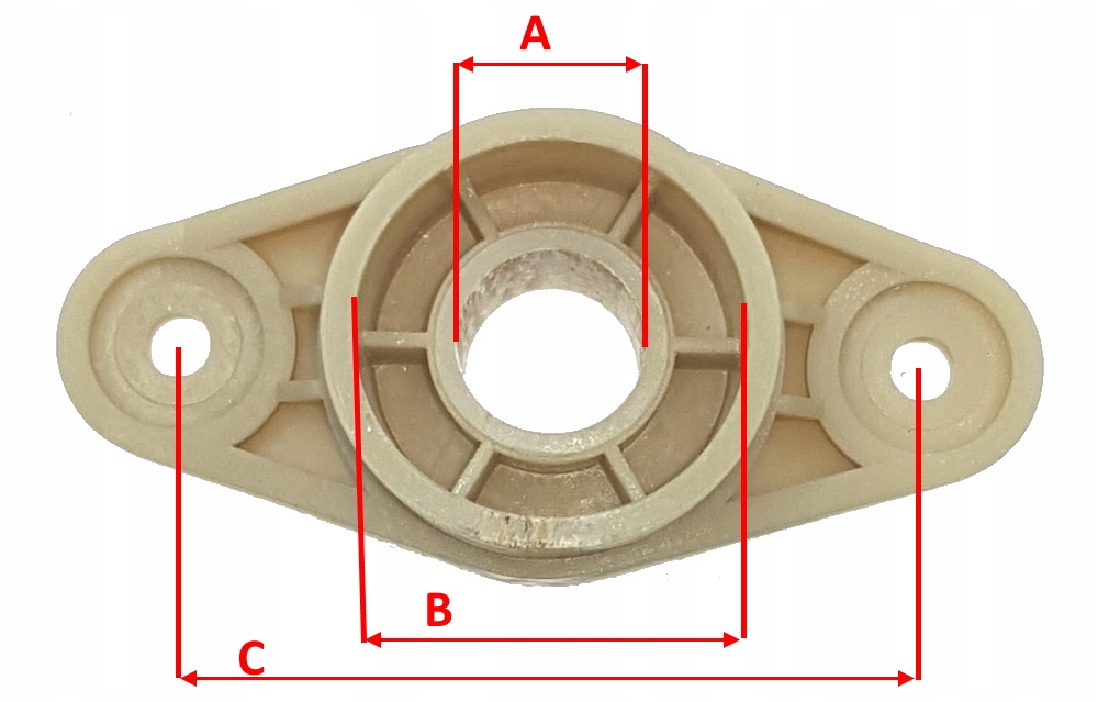 TULEJA MOCOWANIE OSI NAPĘDU KOSIARKI MASTER NAC Kod producenta SH51