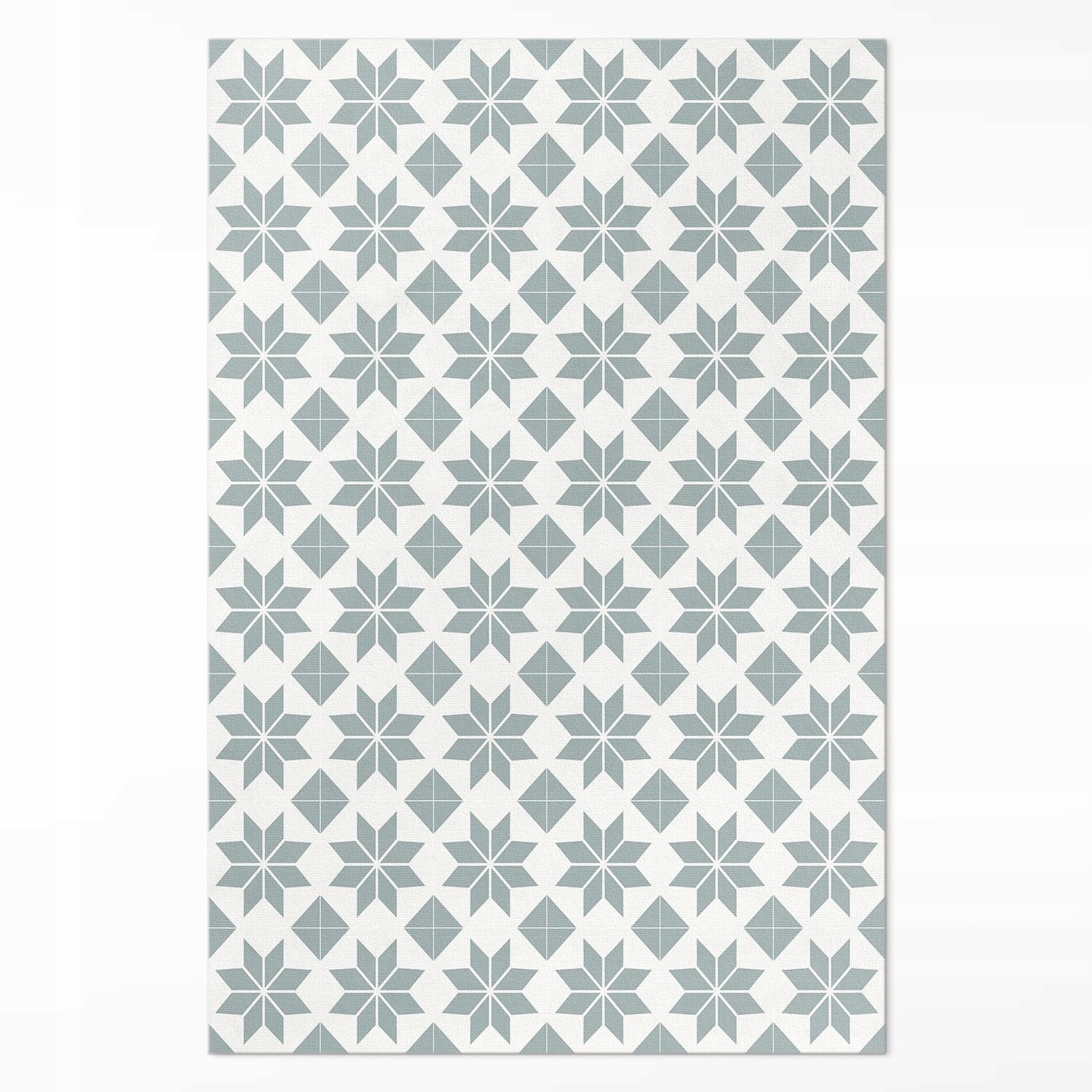 Koberec s potlačou Vinylové dekoratívne hviezdičky malé dlaždice XXL 150 x 225 cm