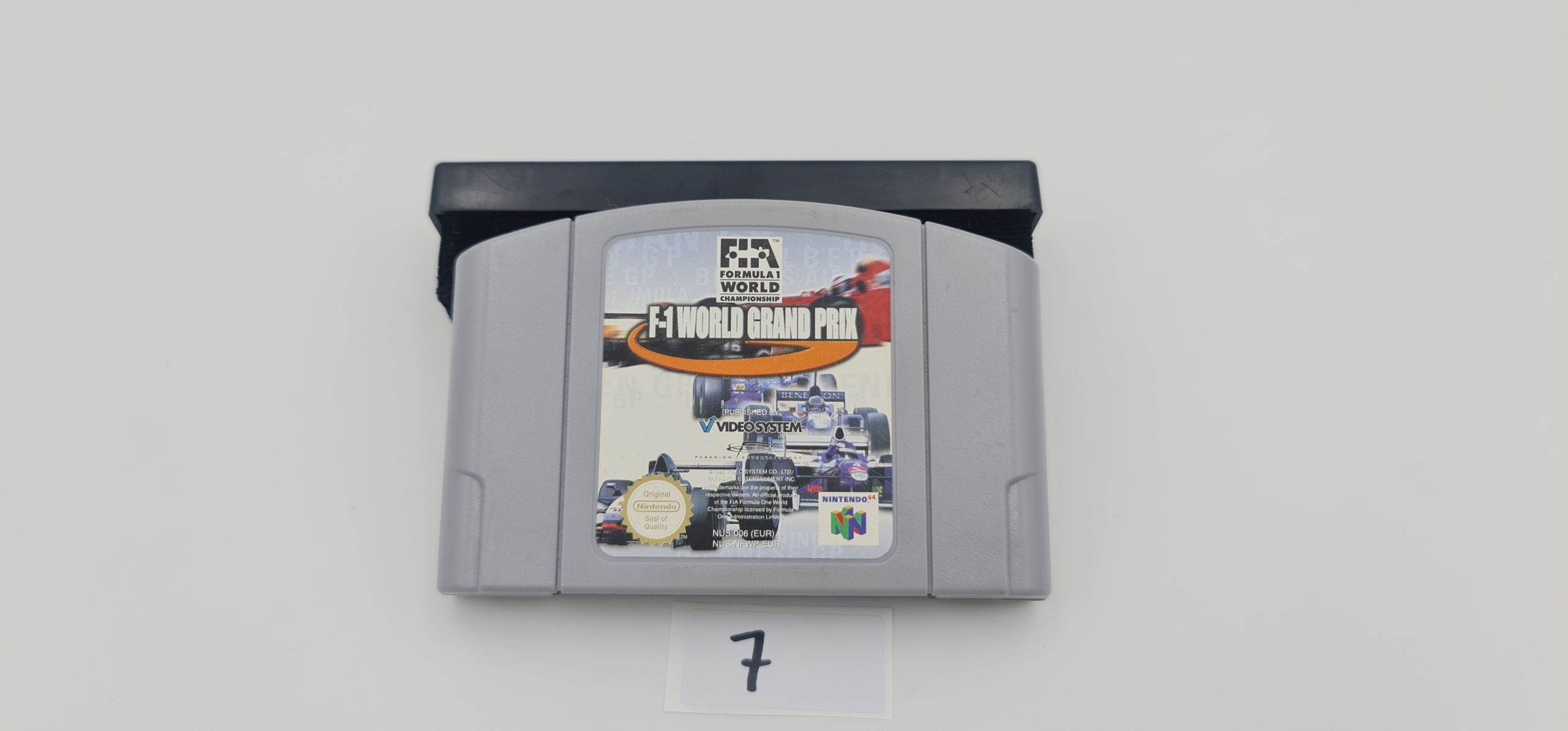 NINTENDO 64 F-1 WORLD GRAND PRIX
