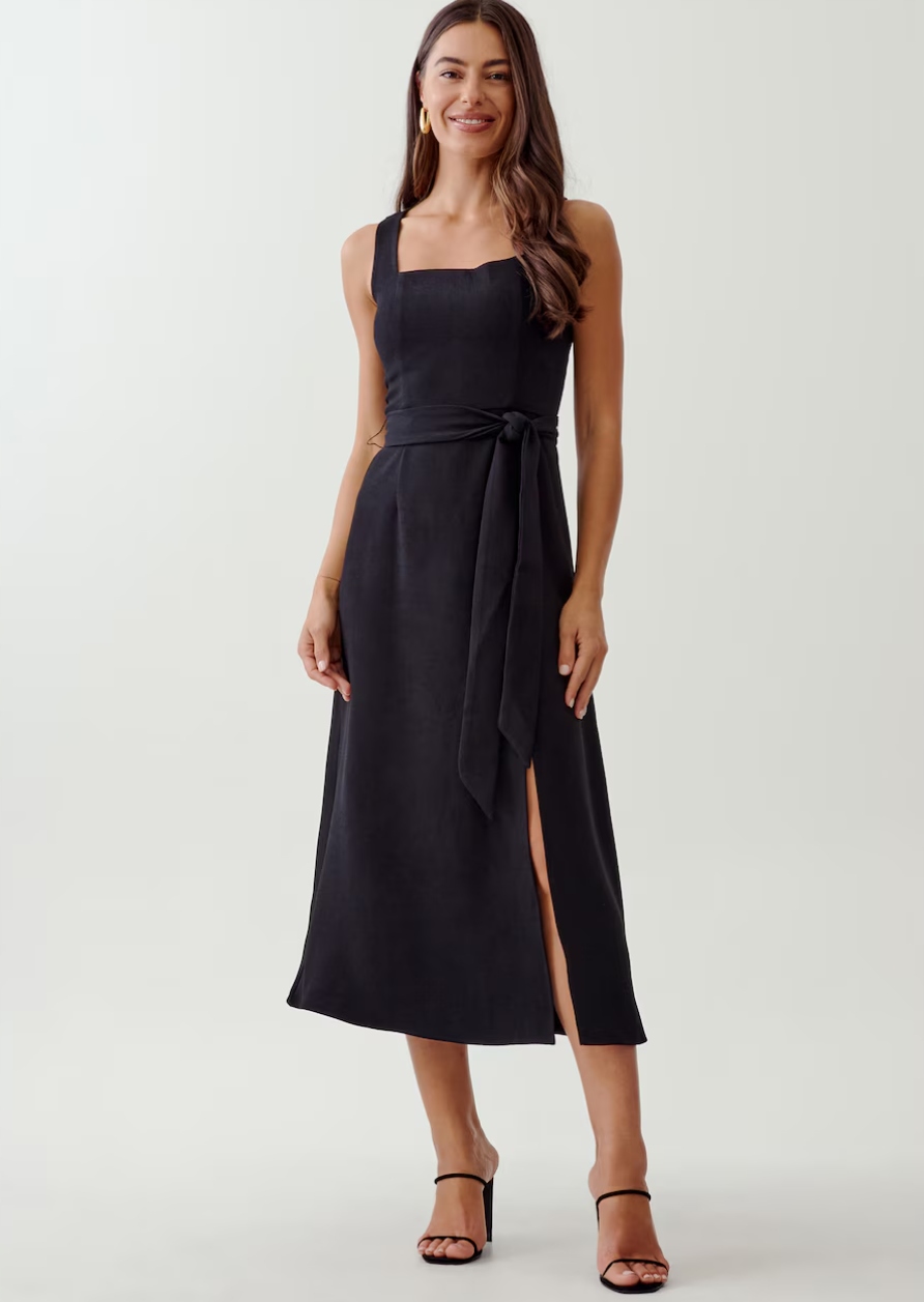 Šaty Avery černá Tussah 34