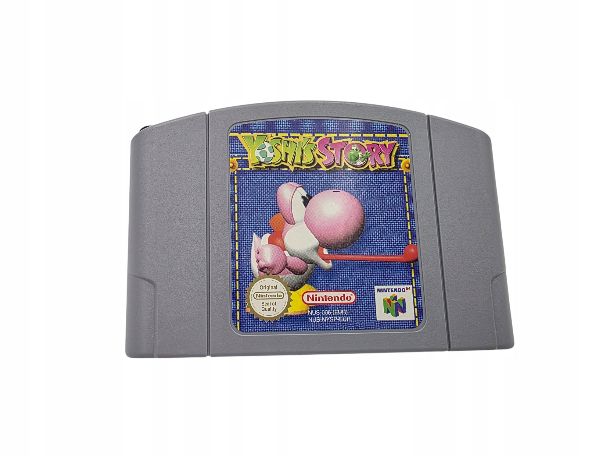 NINTENDO 64 ИСТОРИЯ ЙОШИ
