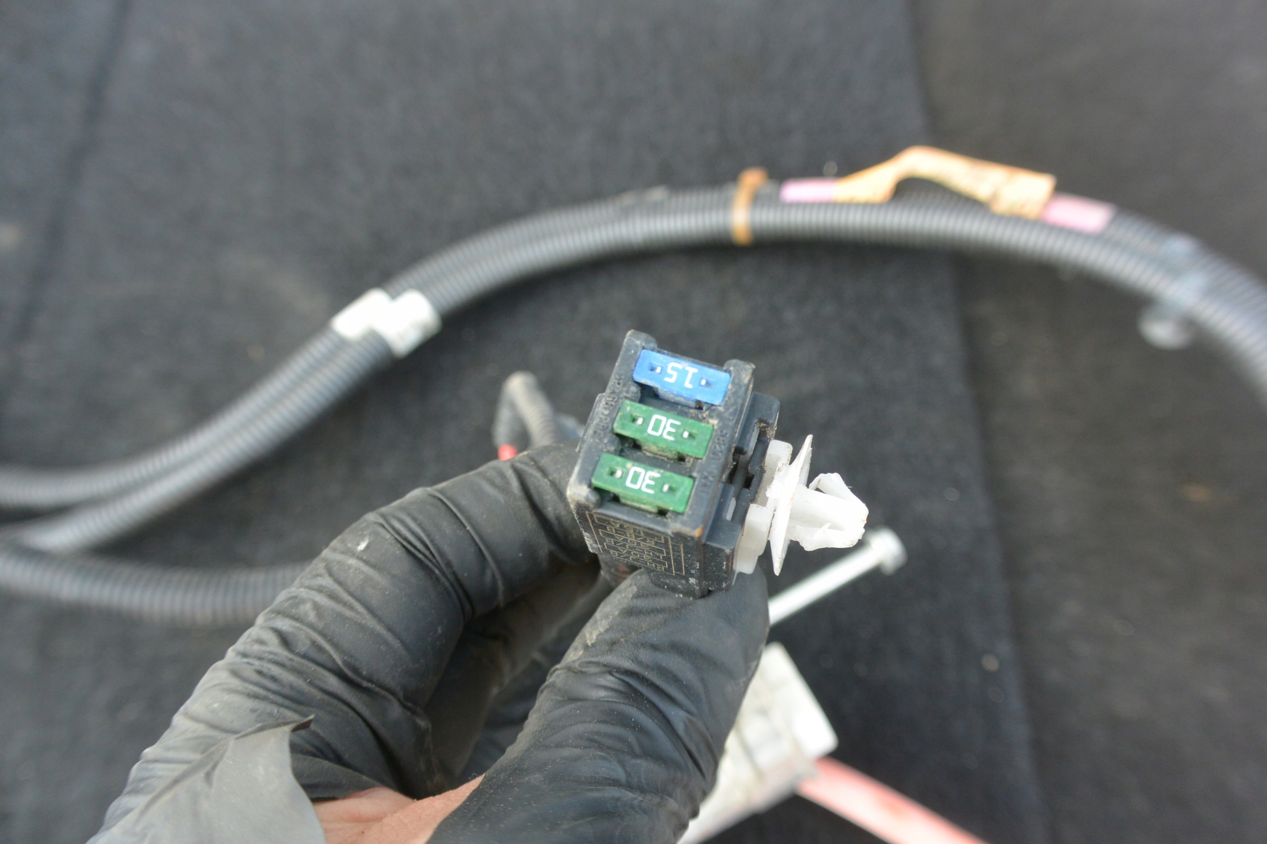 bundle wiring motor wiring KPL LEXUS GS III 450H