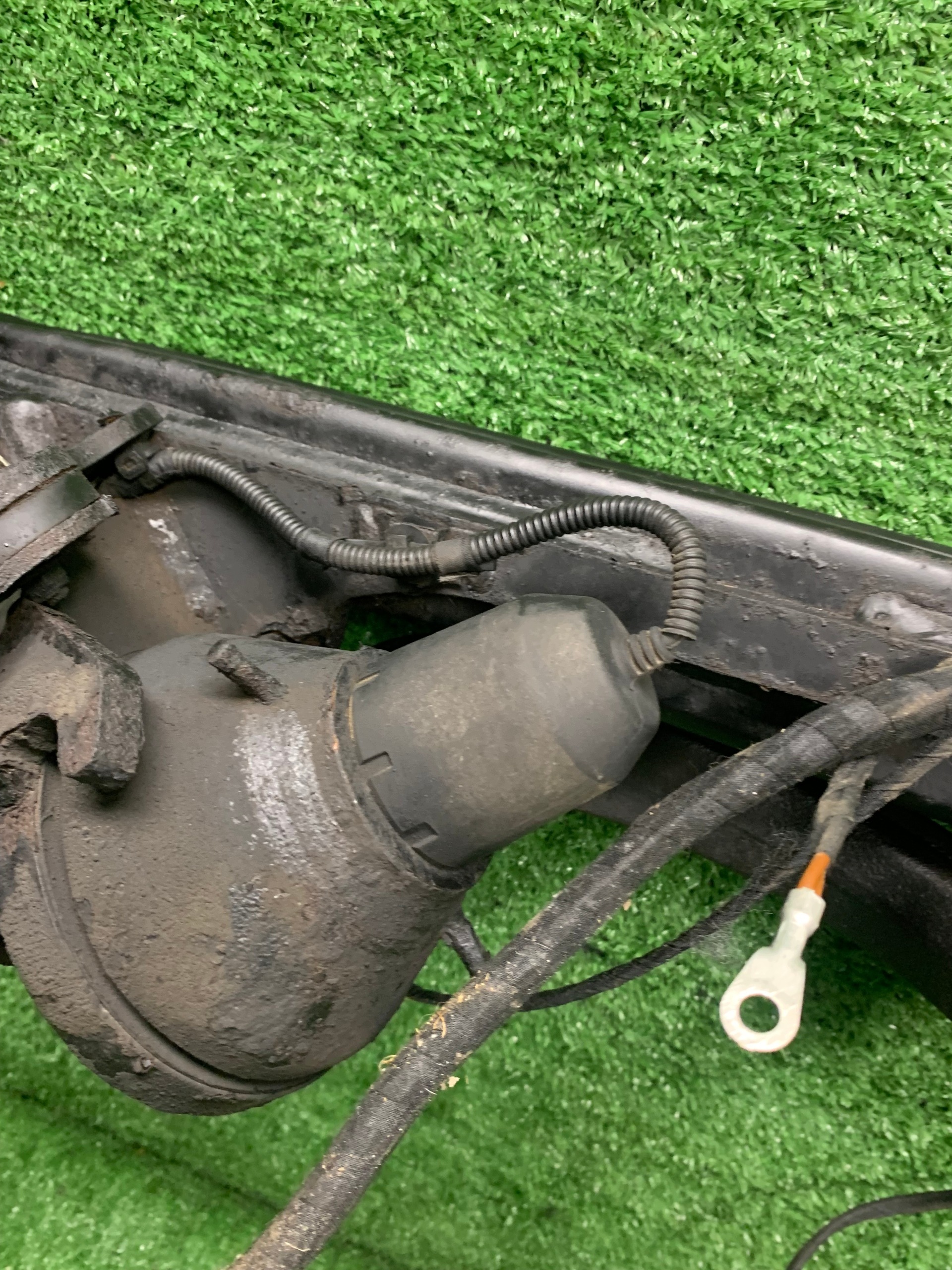 tow SKLADANY AUDI A6 C6 KOMBI original complete