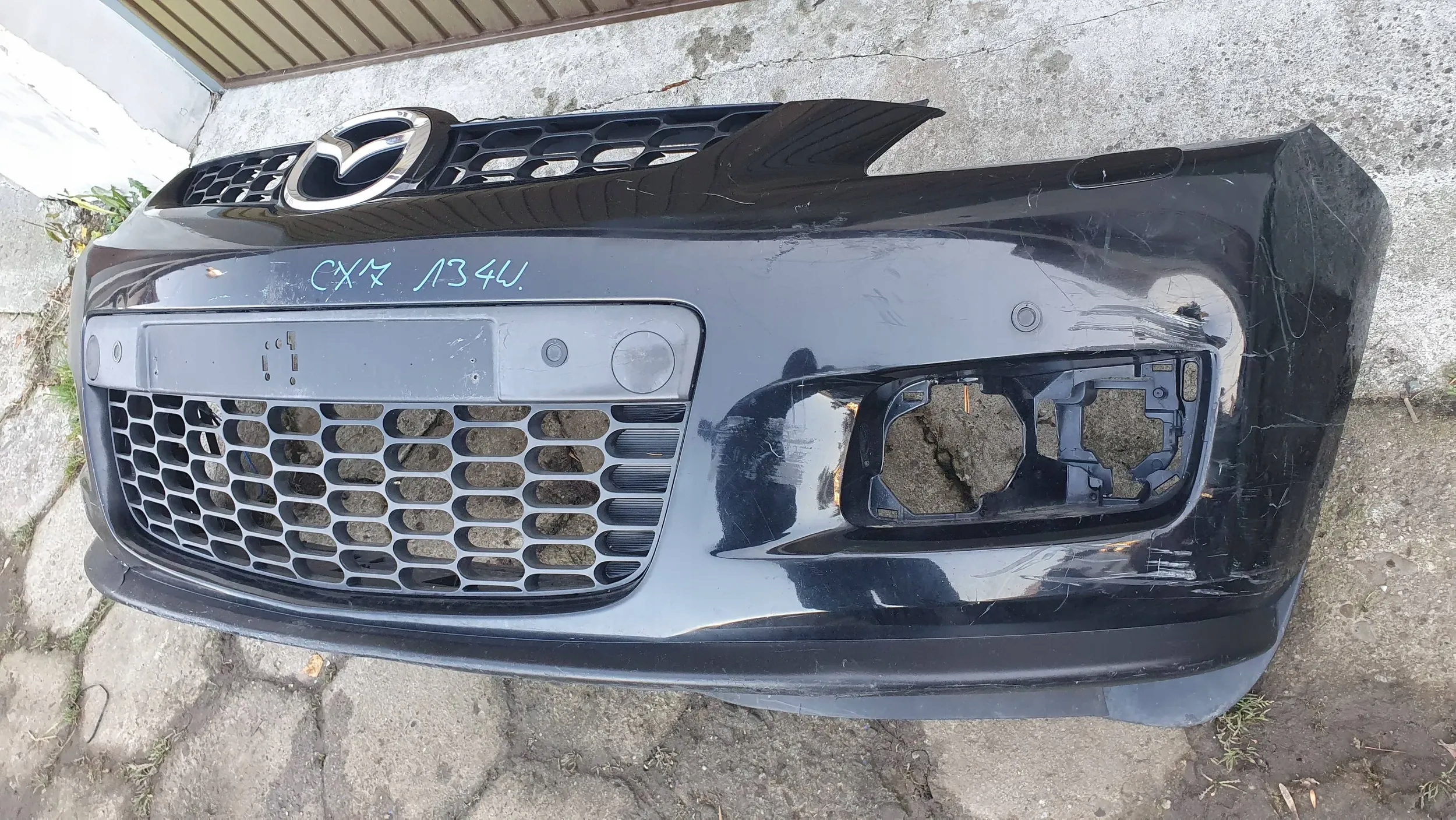 Mazda CX-7 Xenon PDC Frontstoßstange vorne $