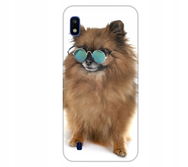 

Etui pokrowiec do Samsung Galaxy A10 Pies pomerani