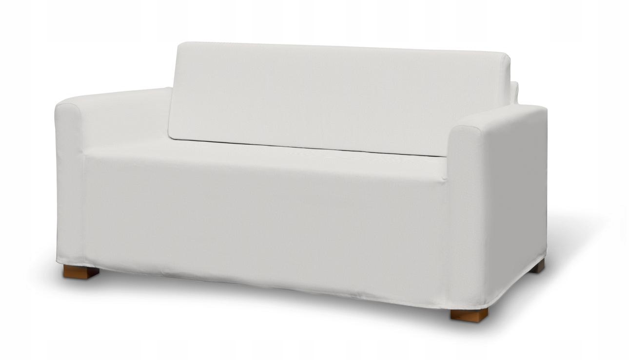 Dekoria potah na pohovku Solsta Ikea bílý