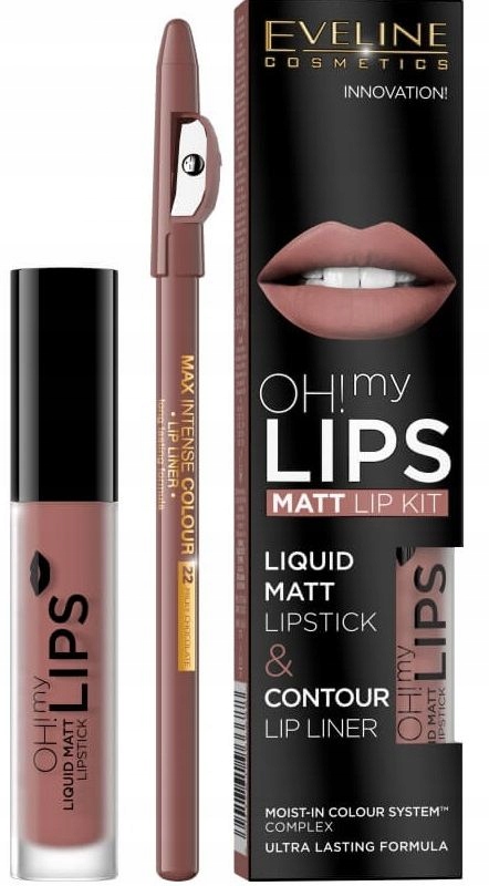 

Eveline Pomadka I Konturówka 02 Milky Chocolate