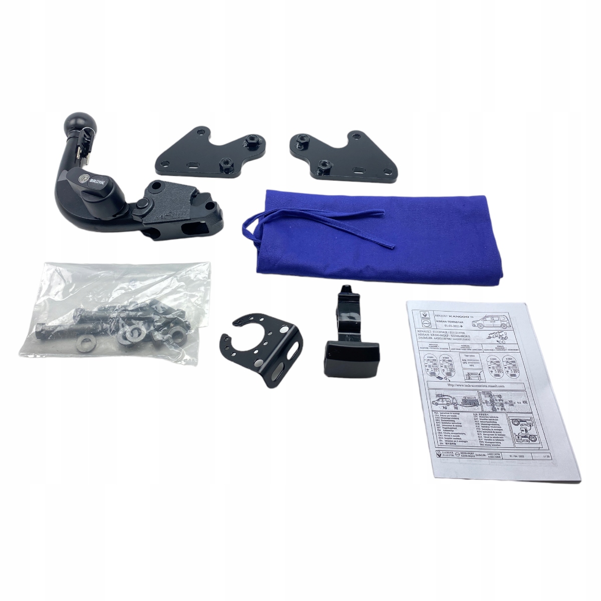 Nowa OE kula haka Nissan Townsta 511129341R 5906702791398 za