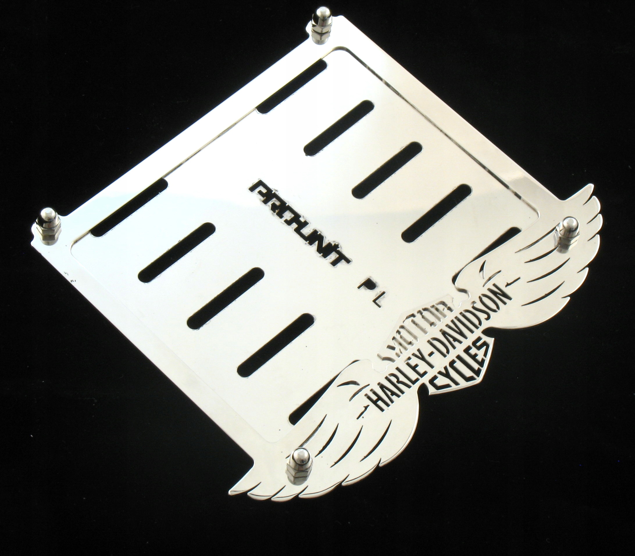 Металлический каркас для HARLEY HD License Plate