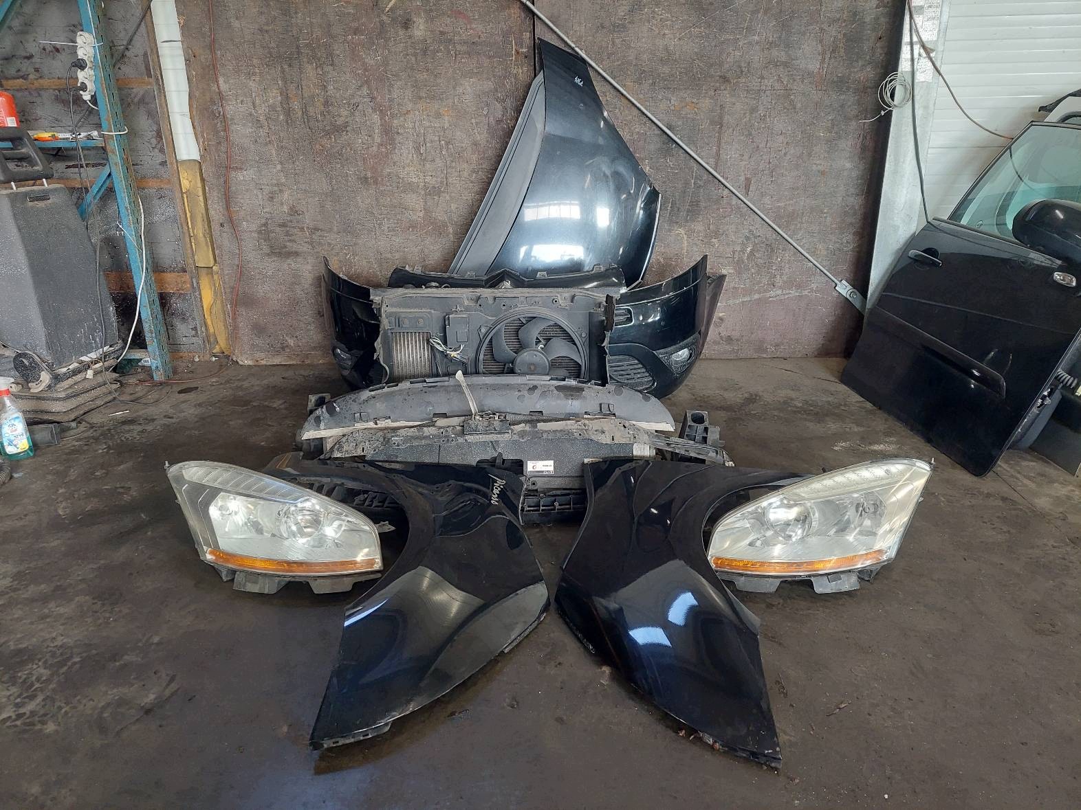 complete front bonnet bumper light fender CITROEN C4 PICASSO and EXYB