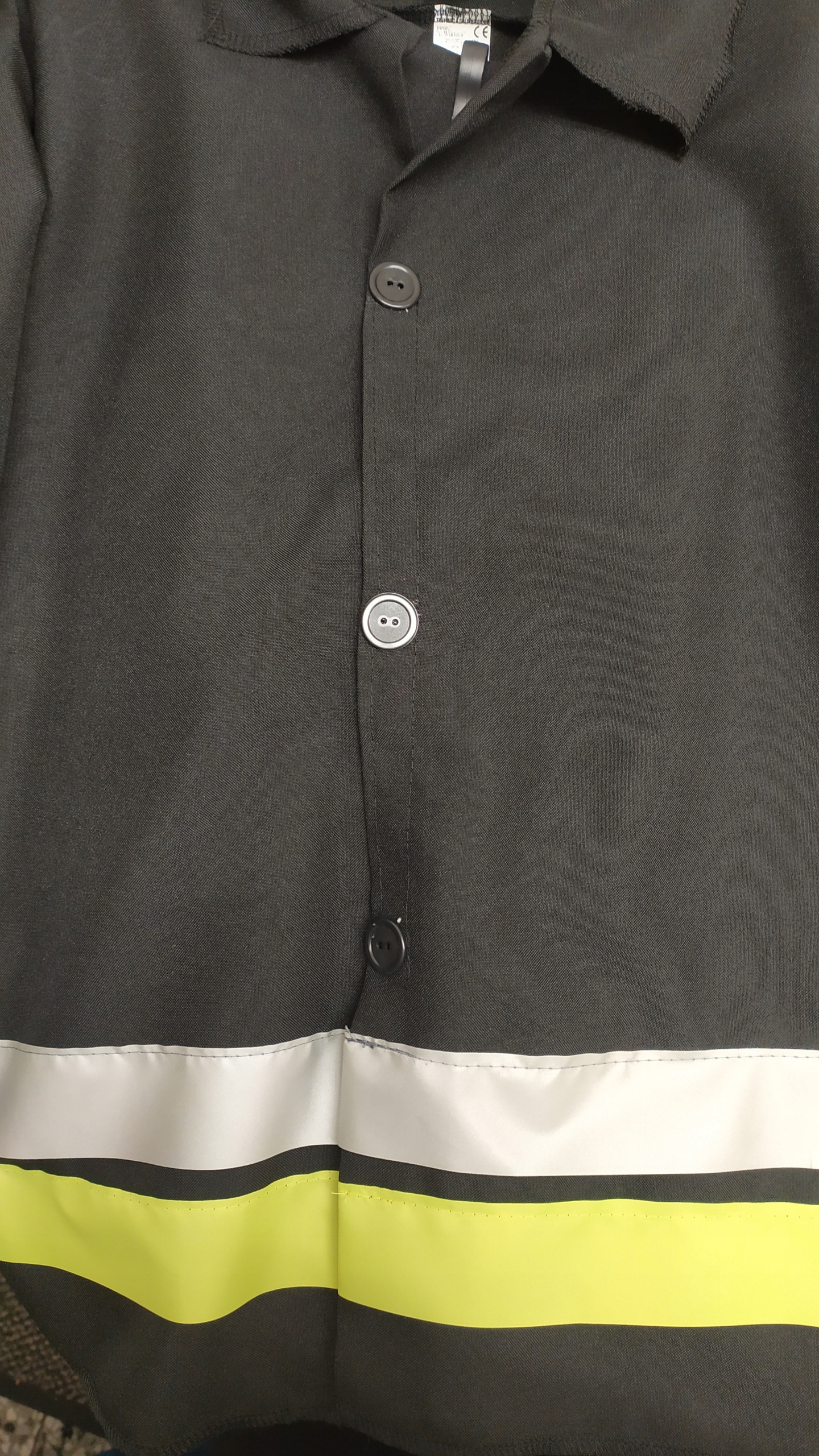 Strój STRAŻ przebranie STRAŻAK SAM kostium 122-128 Marka U Wiktora