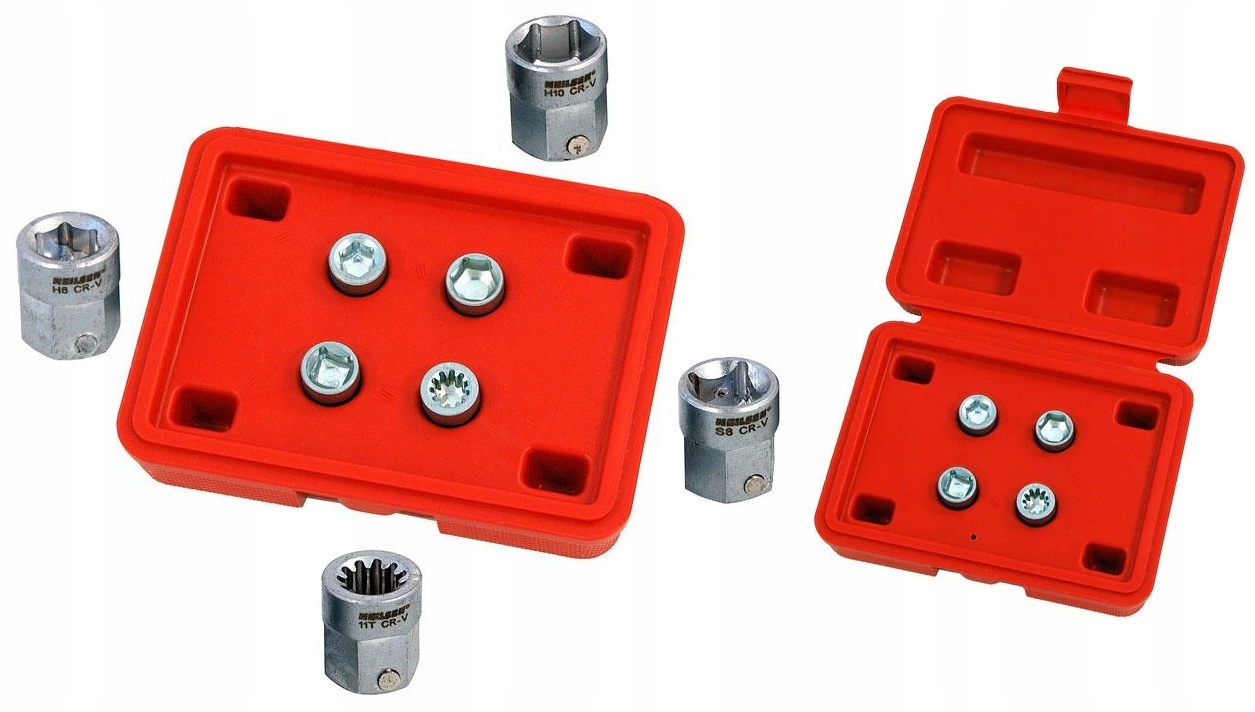 NASADKI KLUCZE ZACISKÓW HAMULCOWYCH ZESTAW KLUCZY ZACISKÓW SAF NFZ KNORR