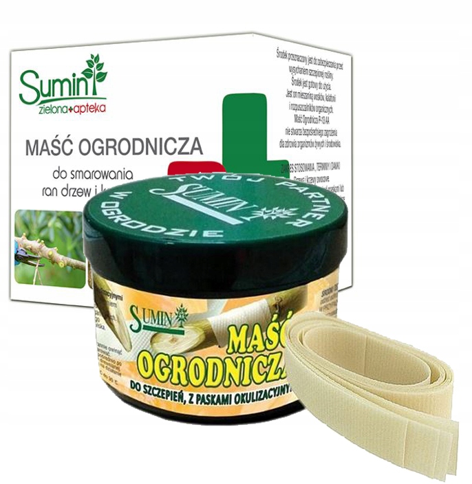 

Maść Ogrodnicza P13 60g Paski Do Szczepień Rany
