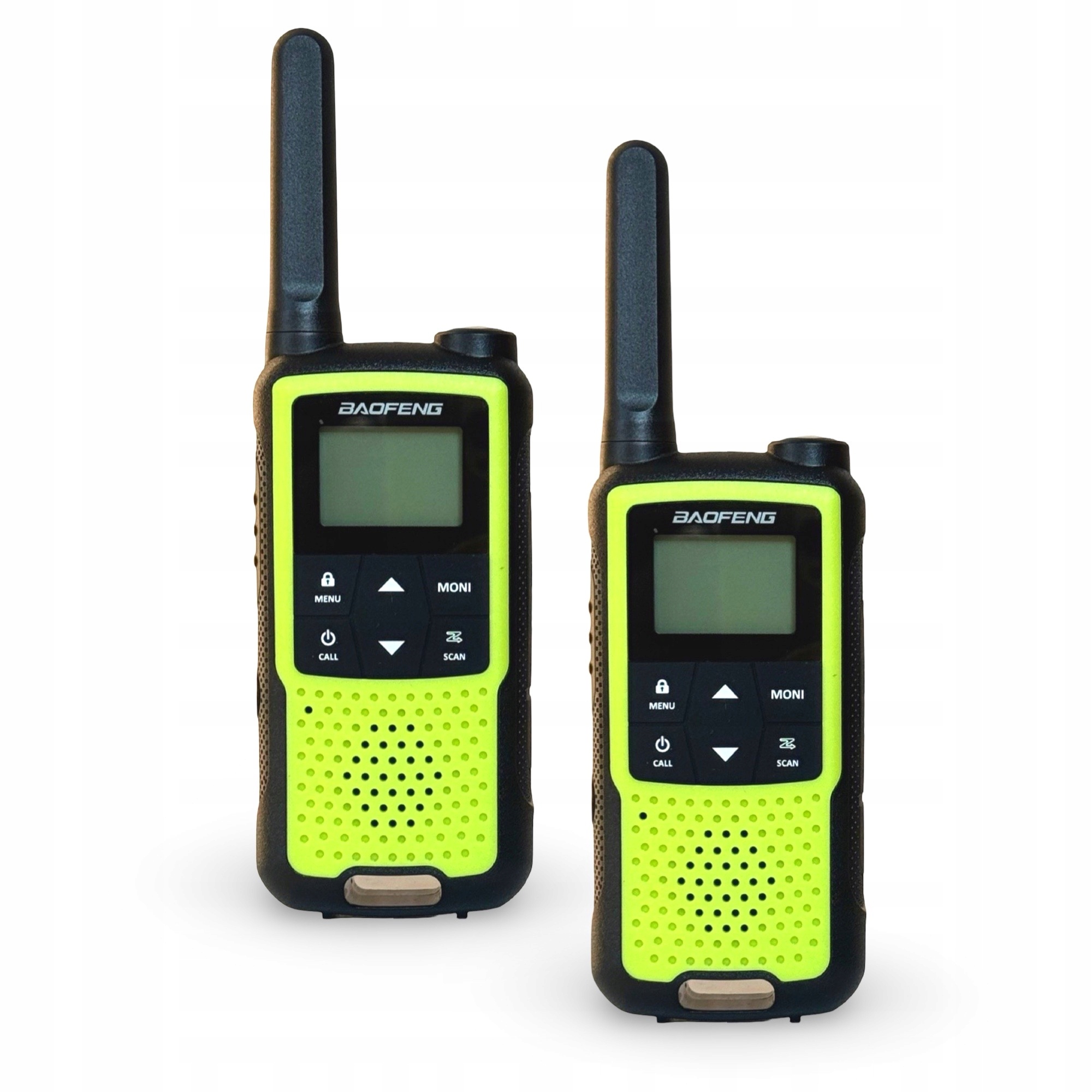 2x Vysílačka pro děti Baofeng T22 F22 PMR446 – Legální sada od Mrpl