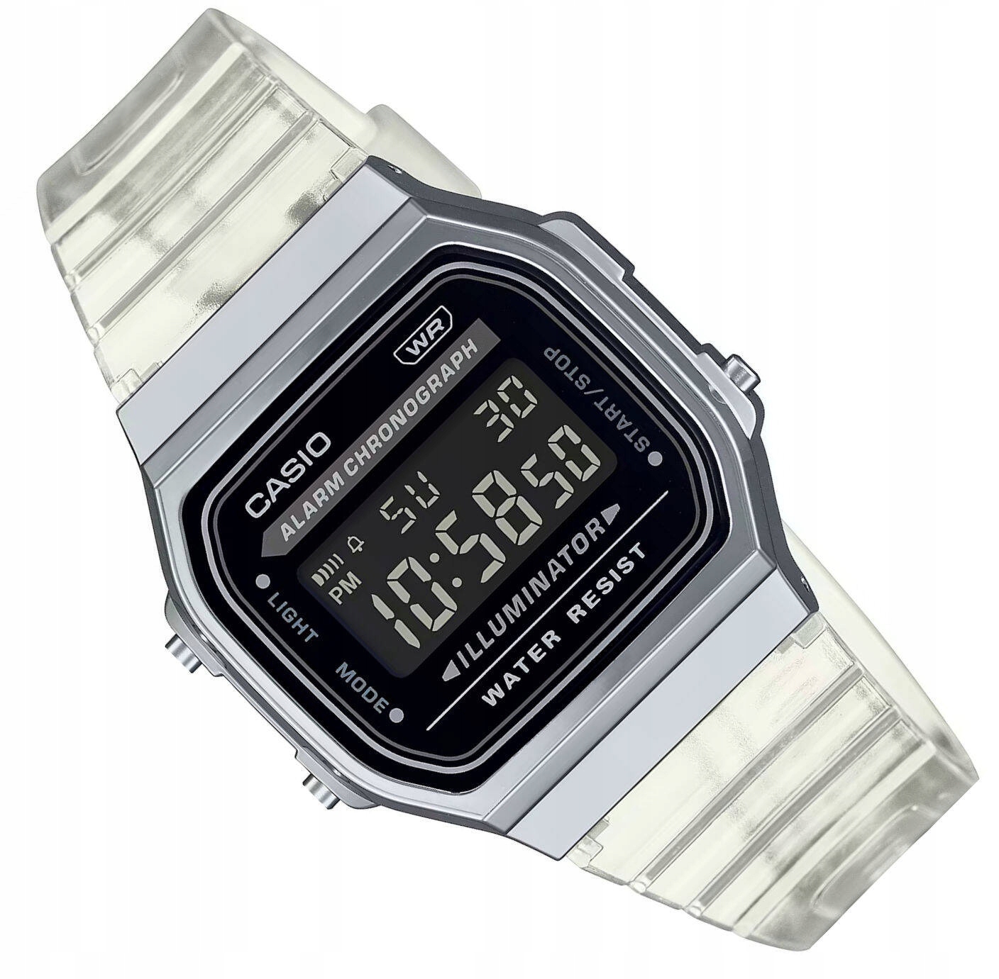 Klasické Retro Hodinky Casio A168XES -1BEF Vintage Unisex Pásek