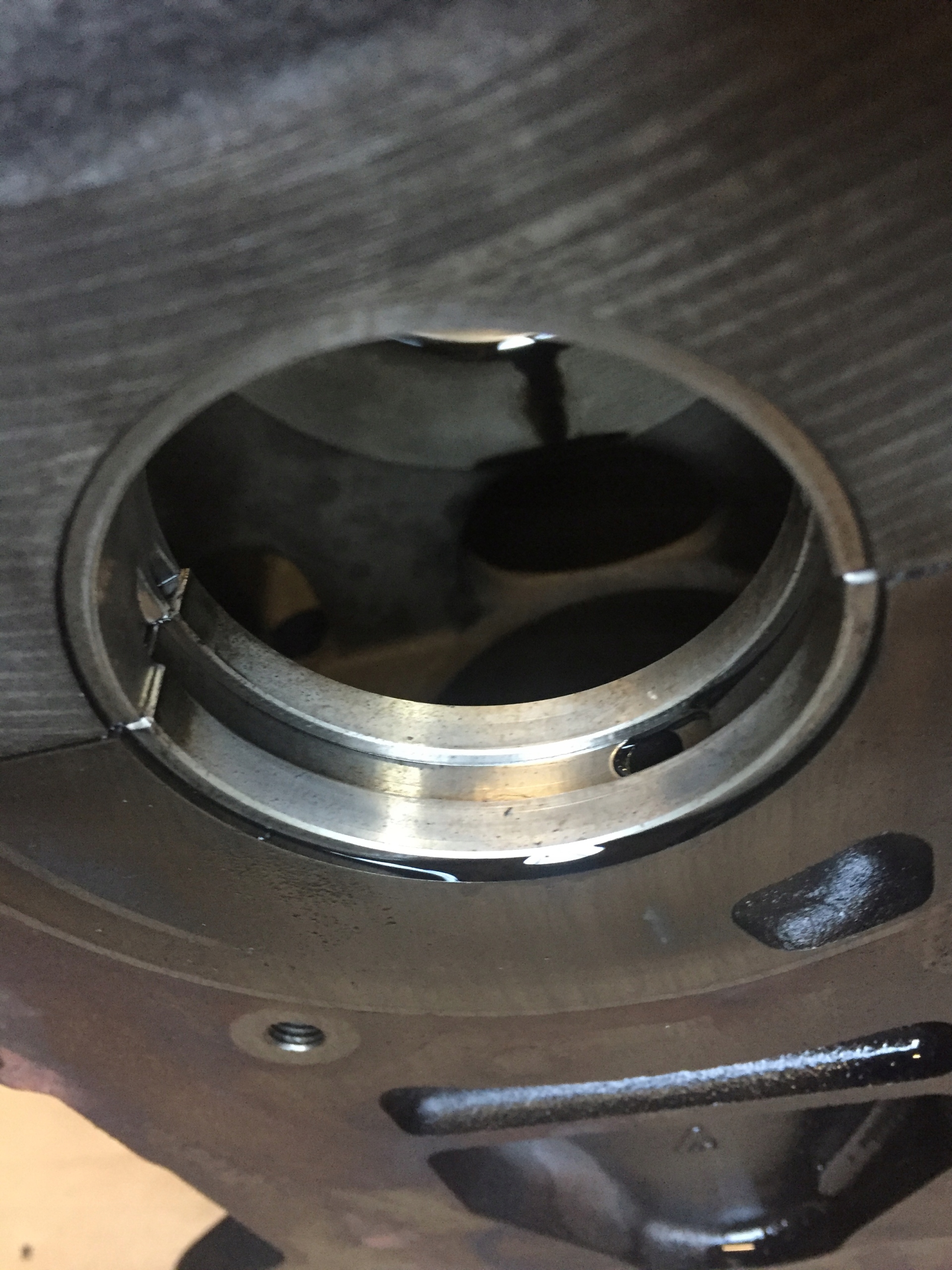 AUDI A4 B8 2.0 TDI CAG BLOK DOL Motore 03L021BG