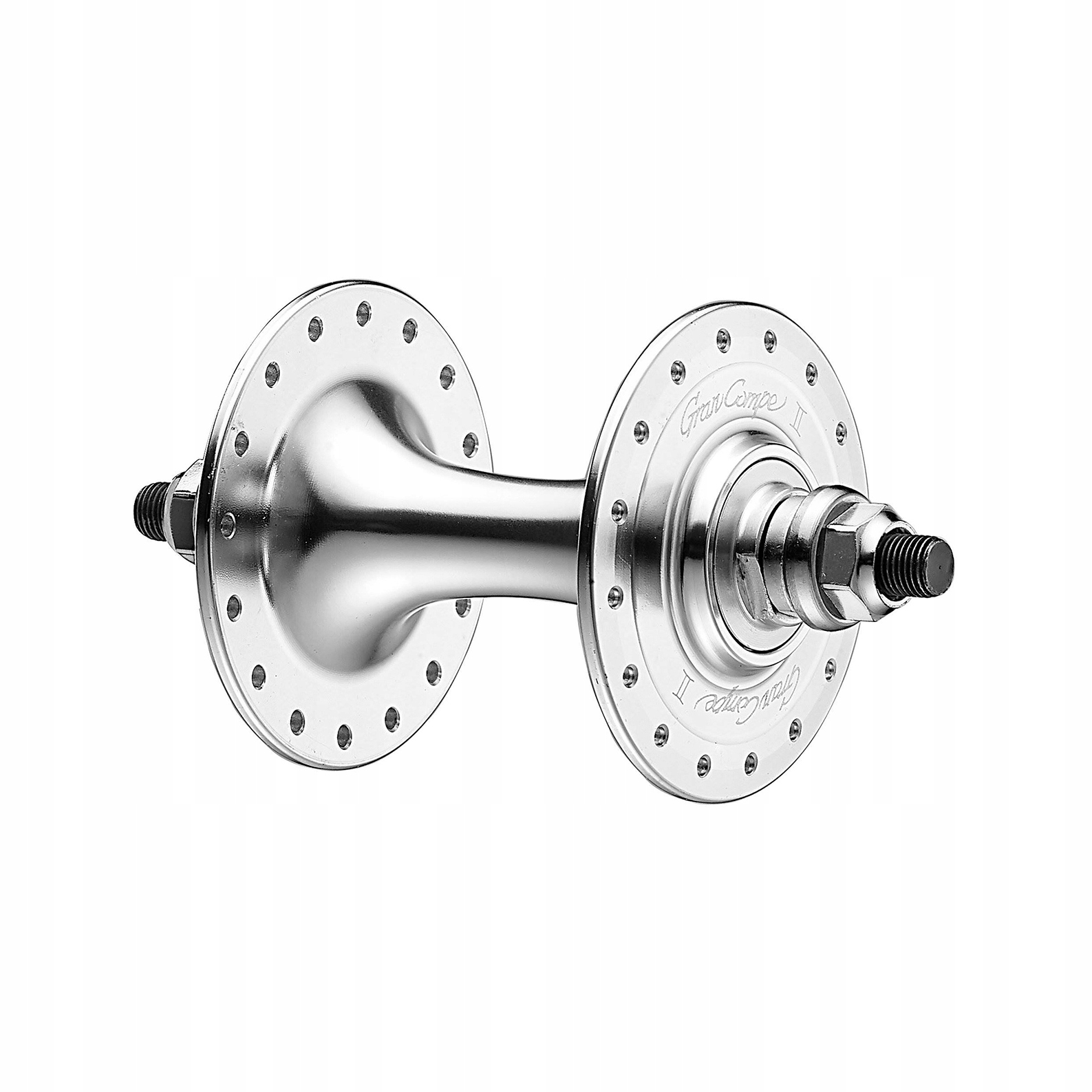 Piasta DIA COMPE GRAN COMPE II Przód Srebrna 36 H