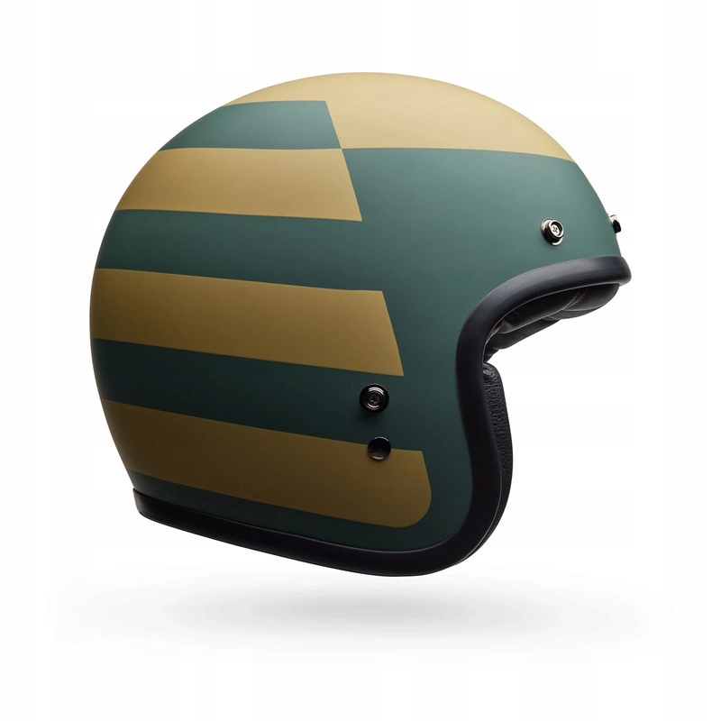 Motocyklová Prilba Bell Custom 500 Parlor Matte Emerald Gold L