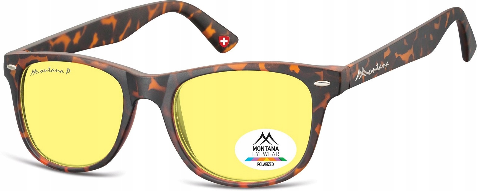 Осветляющие поляризованные очки для ночного вождения