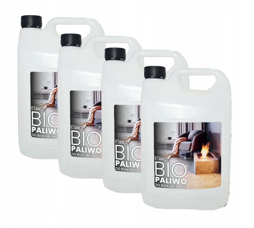 

Bio Paliwo Olej Etanol Bio Kominek Biokominek 20L