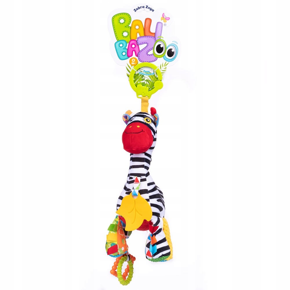 

Dumel Balibazoo Zawieszka Zebra Zoya Z Pozytywką