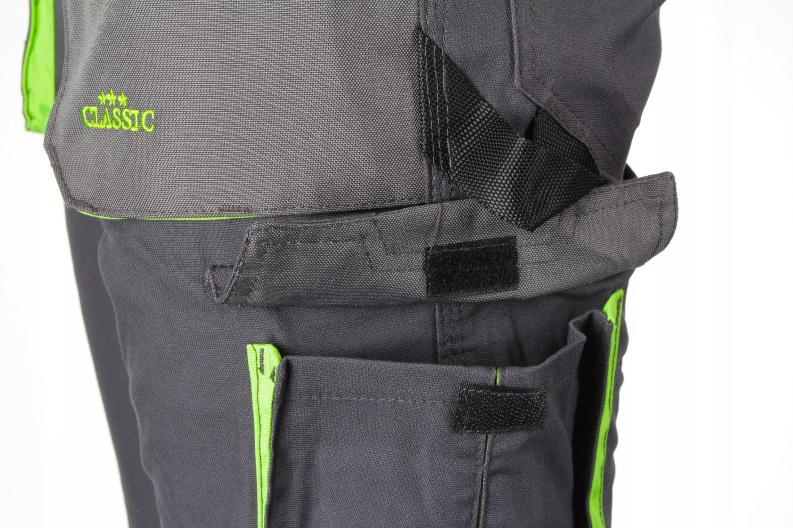 Spodnie Robocze Ogrodniczki Rozciągliwe "Classic Stretch Slim" Roz. 52 Kolekcja classic