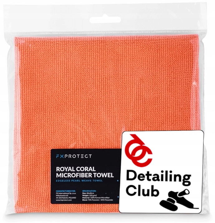 

Fx Protect Royal Colar Miękka mikrofibra 320 gsm