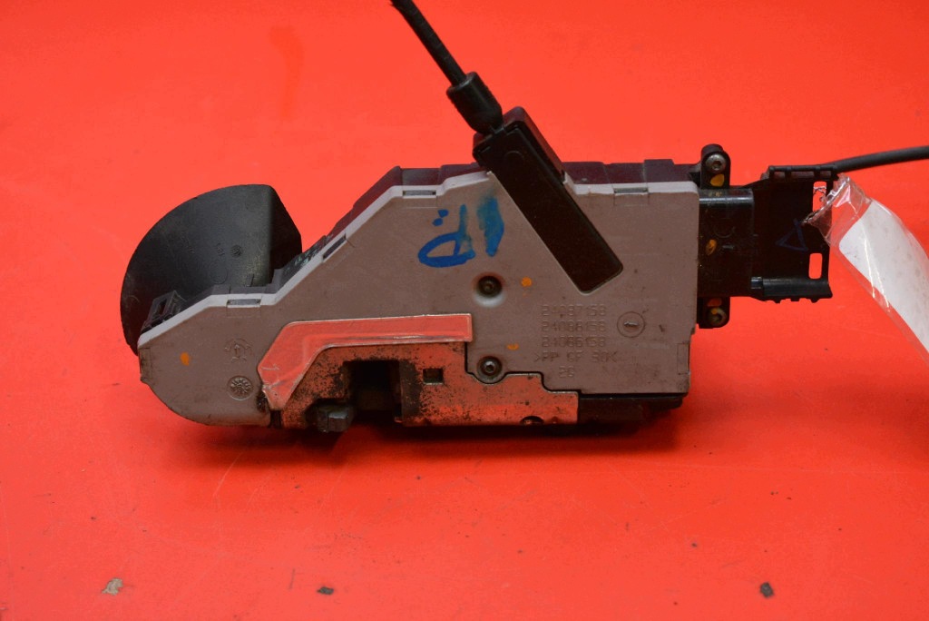lock door left front front EU 24090816 PEUGEOT 207 5D HB 06-09