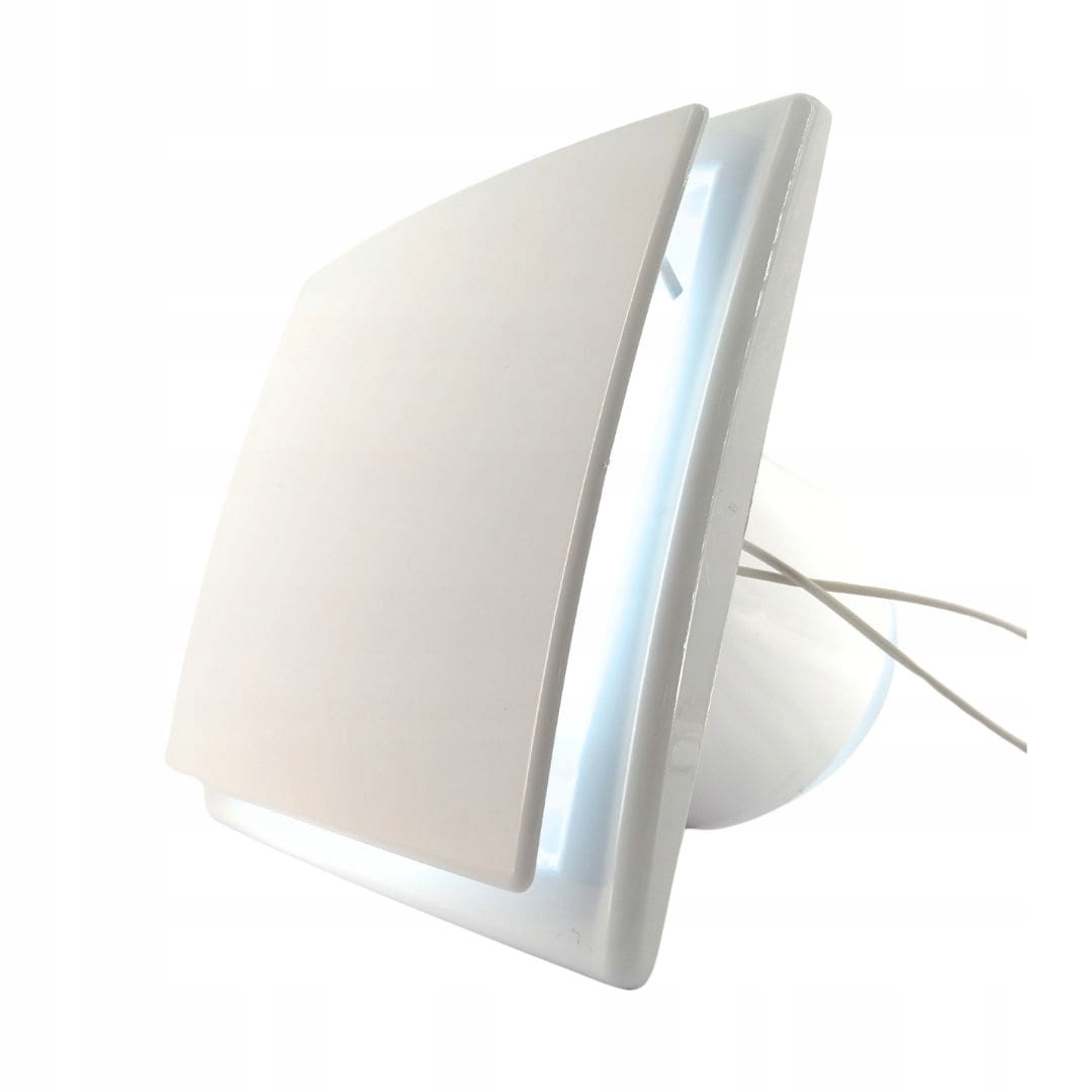 Ok White koupelnový ventilátor s Led osvětlením