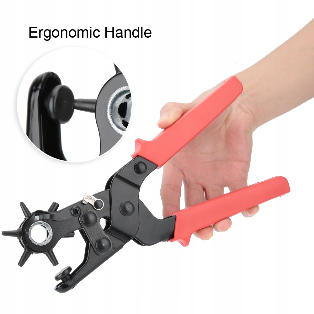 5 / 4 / 4 dziurkacz do paska skórzanego Model 1510