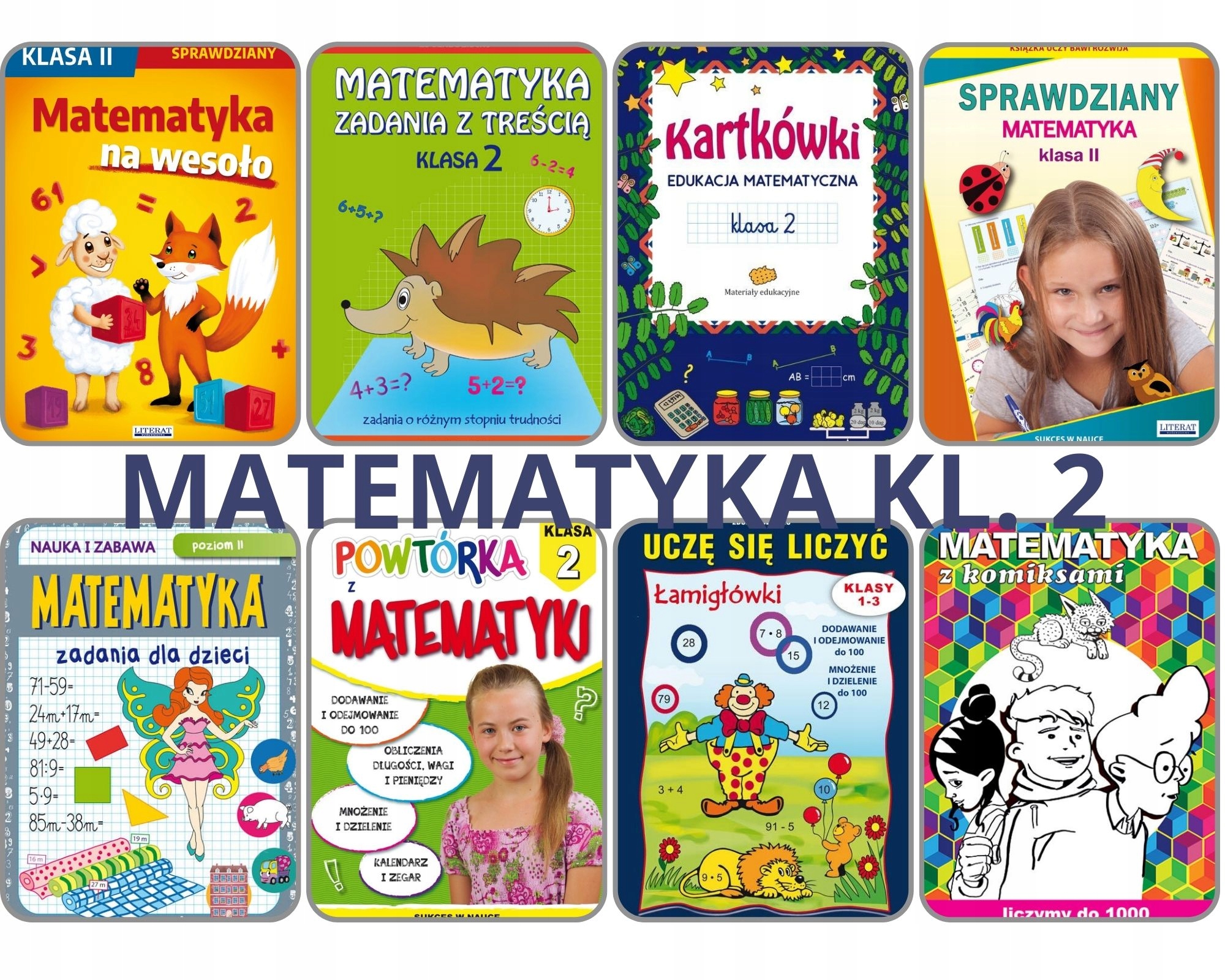 MATEMATYKA KLASA 2 zestaw ćwiczeń