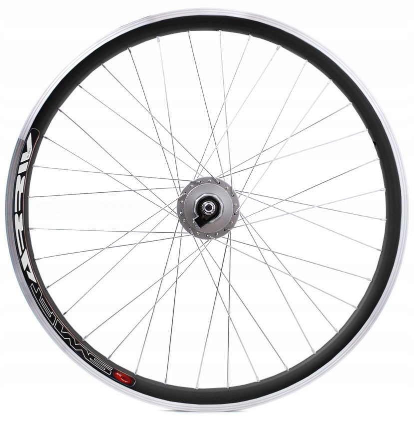 

Koło 28 Przód Alu Shimano Z Prądnicą 3W 6V Czarne