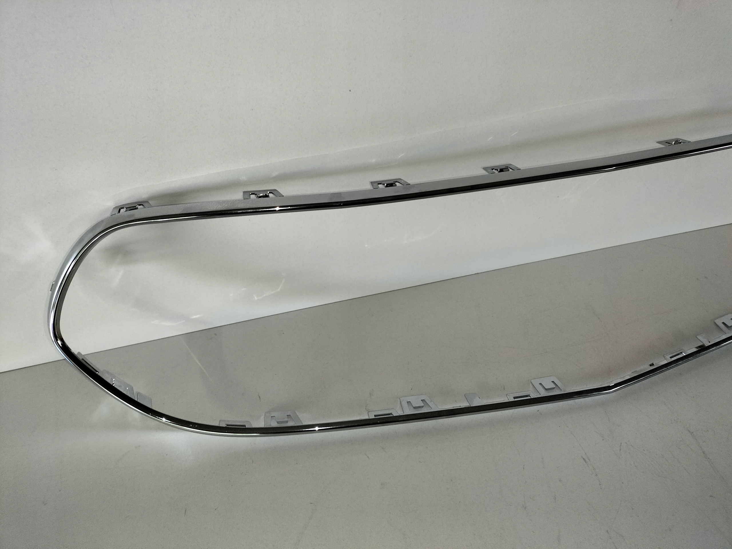 grille frame chrom MERCEDES E KLASA W213 LIFT 19