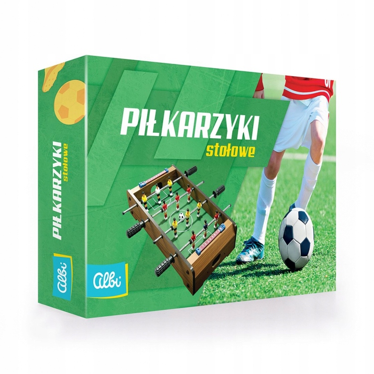 

Gra zręcznościowa Piłkarzyki Stołowe Albi