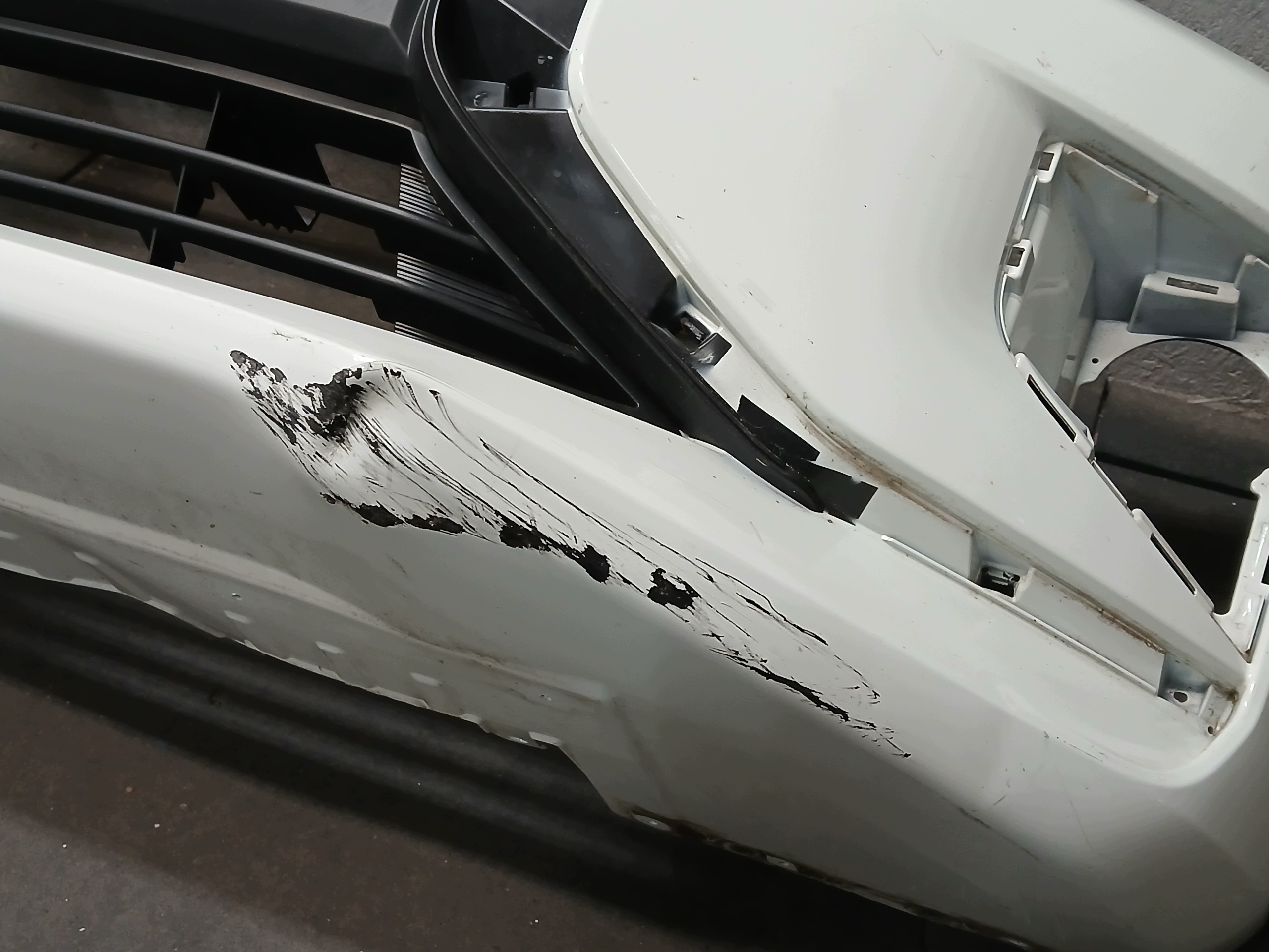bumper front MITSUBISHI SPACE STAR II 2 LIFT III 3 19