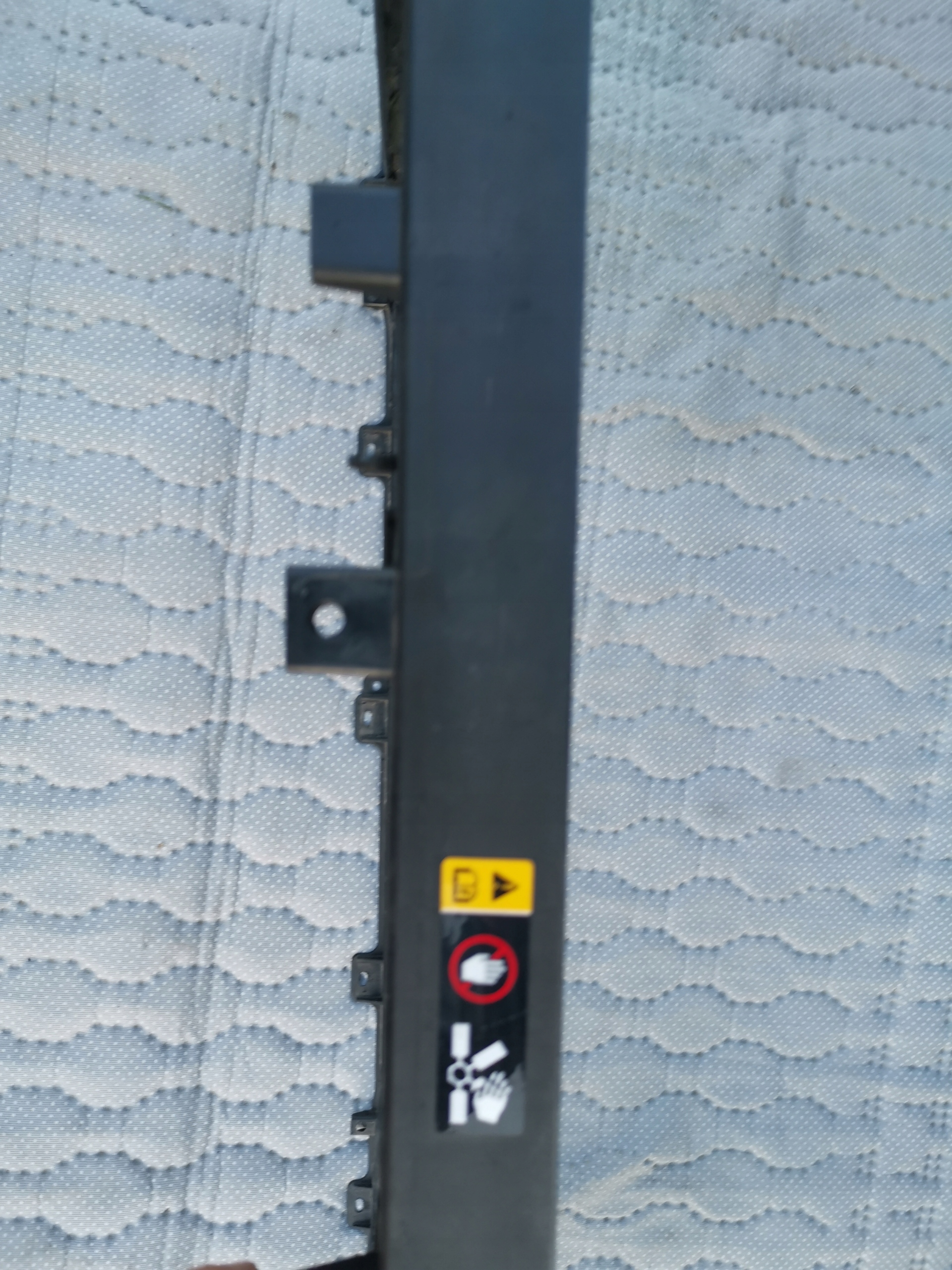 HYUNDAI I30 III 3 17R- support panel for radiators pillar 64101g4000