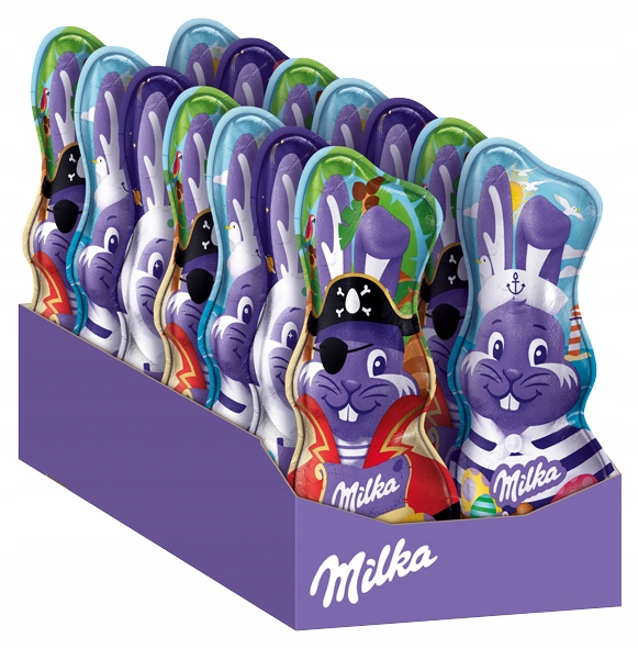 Milka Zajączek Wielkanocny z czekolady Wielkanoc 14 X90G