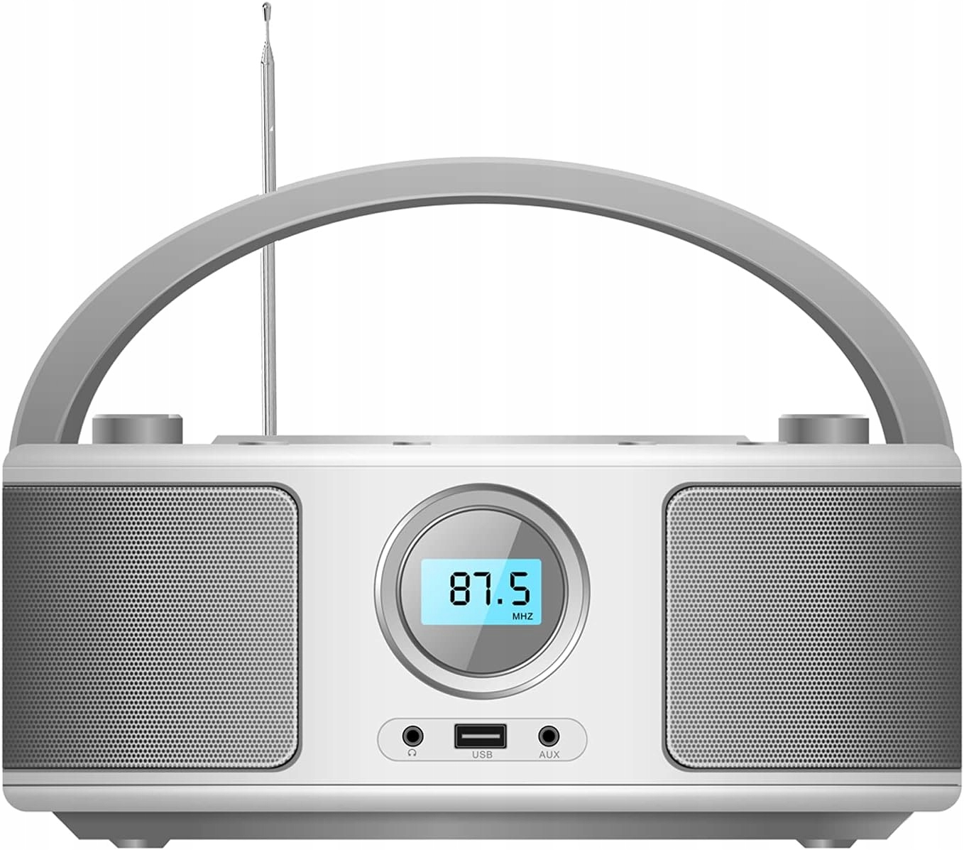 Radio sieciowo-bateryjne Fm Wiscent WTB-791
