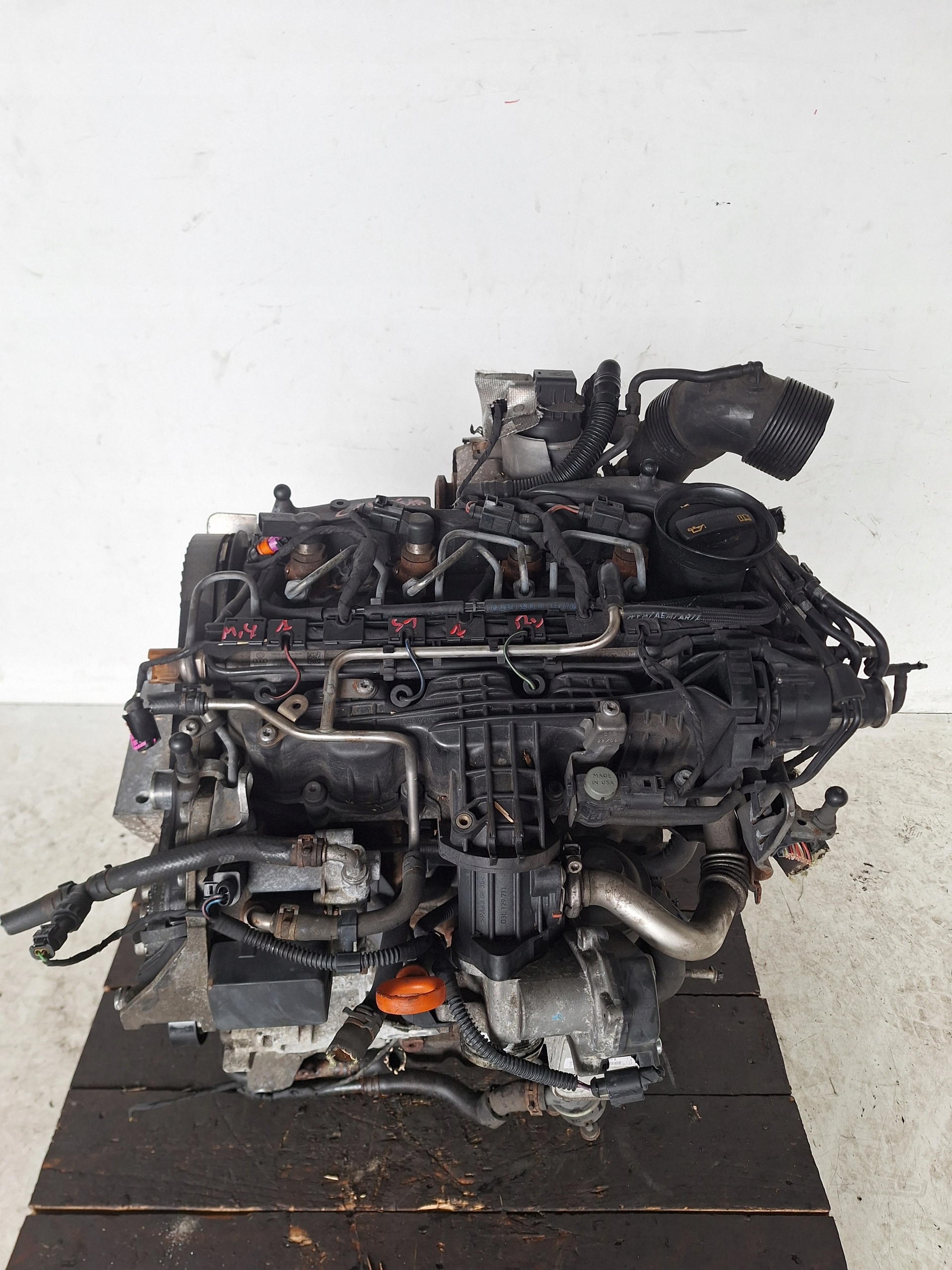 VOLKSWAGEN SEAT SKODA AUDI engine 1.6 TDI CAY