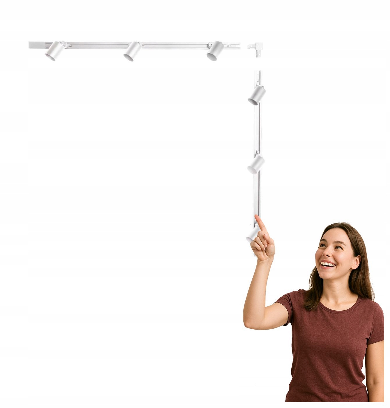 Sada 2 1-fázových koľajníc 3042 Zuma Line