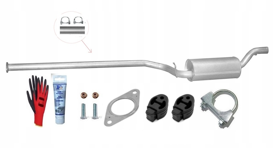 Volvo C30 1.6 Td (2006-2012) Tlumič bonus